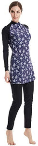 Modest Islamic Full Swimwear Swimsuit Hijab Burkini for Women - Zainab's Closet