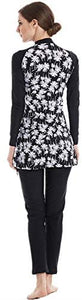 Modest Islamic Full Swimwear Swimsuit Hijab Burkini for Women - Zainab's Closet