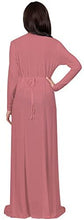 Load image into Gallery viewer, KOH KOH V-Neck Flowy Formal Kaftan Dress - Zainab&#39;s Closet