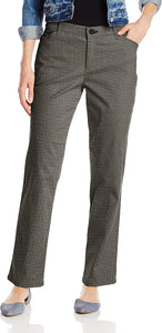 LEE Women’s Relaxed Fit All Day Straight Leg Pants - Zainab's Closet
