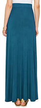 Load image into Gallery viewer, Lock and Love Women&#39;s Print/Solid High Waist Maxi Skirt-Made in U.S.A. - Zainab&#39;s Closet