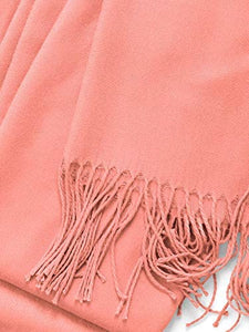 Soft Elegant Cashmere Pashimina Feel Shawls and Wraps Scarfs for Women - Zainab's Closet