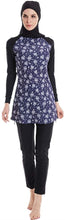 Load image into Gallery viewer, Modest Islamic Full Swimwear Swimsuit Hijab Burkini for Women - Zainab&#39;s Closet
