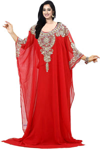 KoC Women's Wear Dubai Kaftan Abaya - Zainab's Closet