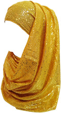 Load image into Gallery viewer, Lina &amp; Lily Glitter Head Wrap Scarf Shawl Hijab - Zainab&#39;s Closet