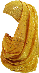 Lina & Lily Glitter Head Wrap Scarf Shawl Hijab - Zainab's Closet
