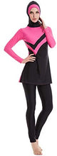 Load image into Gallery viewer, Modest Islamic Full Swimwear Swimsuit Hijab Burkini for Women - Zainab&#39;s Closet
