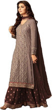 Load image into Gallery viewer, Delisa Indian/Pakistani Ethnic Wear Georgette Plaazosharara for Women