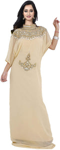 KoC Women's Long Maxi Summer One-Size Kaftan - Zainab's Closet