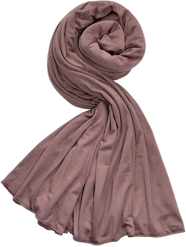 Voile Chic 8 Colors Premium Jersey Head Scarf Wrap