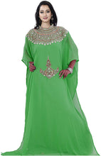 Load image into Gallery viewer, KoC Women&#39;s Long Maxi Summer One-Size Kaftan - Zainab&#39;s Closet