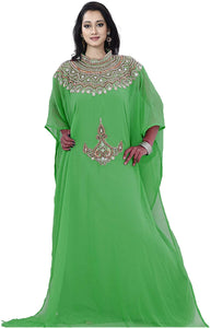 KoC Women's Long Maxi Summer One-Size Kaftan - Zainab's Closet