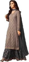 Load image into Gallery viewer, Delisa Indian/Pakistani Ethnic Wear Georgette Plaazosharara for Women