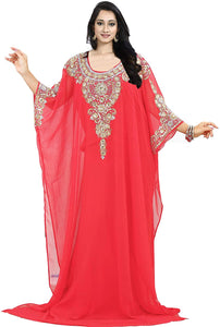 KoC Women's Wear Dubai Kaftan Abaya - Zainab's Closet
