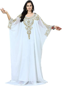 KoC Women's Wear Dubai Kaftan Abaya - Zainab's Closet
