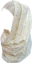 Load image into Gallery viewer, Lina &amp; Lily Glitter Head Wrap Scarf Shawl Hijab - Zainab&#39;s Closet