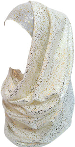 Lina & Lily Glitter Head Wrap Scarf Shawl Hijab - Zainab's Closet