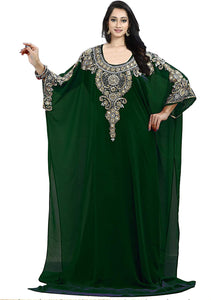 KoC Women's Wear Dubai Kaftan Abaya - Zainab's Closet