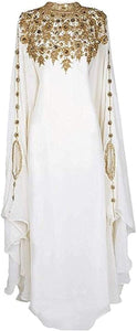 WUBU Maxi Evening Gown Kaftan - Zainab's Closet