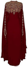 Load image into Gallery viewer, WUBU Maxi Evening Gown Kaftan - Zainab&#39;s Closet