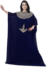 Load image into Gallery viewer, KoC Women&#39;s Long Maxi Summer One-Size Kaftan - Zainab&#39;s Closet
