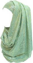 Load image into Gallery viewer, Lina &amp; Lily Glitter Head Wrap Scarf Shawl Hijab - Zainab&#39;s Closet