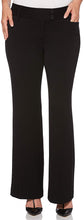 Load image into Gallery viewer, Rafaella Women&#39;s Curvy Fit Gabardine Boot Leg Trousers - Zainab&#39;s Closet