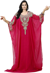 KoC Women's Wear Dubai Kaftan Abaya - Zainab's Closet