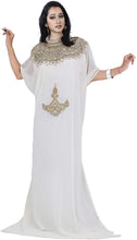 Load image into Gallery viewer, KoC Women&#39;s Long Maxi Summer One-Size Kaftan - Zainab&#39;s Closet