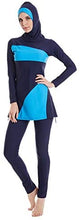 Load image into Gallery viewer, Modest Islamic Full Swimwear Swimsuit Hijab Burkini for Women - Zainab&#39;s Closet