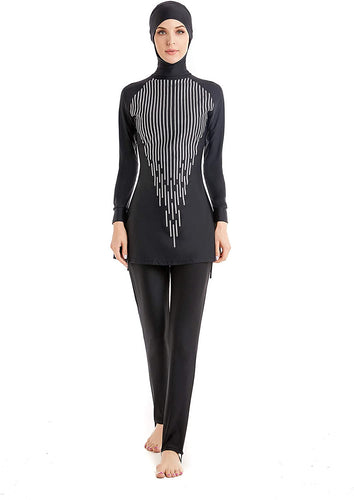KXCFCYS Modest Islamic Swimsuit Hijab Beachwear Burkini - Zainab's Closet