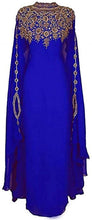 Load image into Gallery viewer, WUBU Maxi Evening Gown Kaftan - Zainab&#39;s Closet