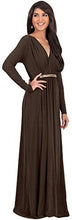 Load image into Gallery viewer, KOH KOH V-Neck Flowy Formal Kaftan Dress - Zainab&#39;s Closet
