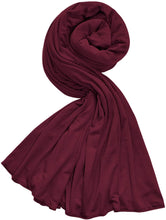 Load image into Gallery viewer, Voile Chic 8 Colors Premium Jersey Head Scarf Wrap