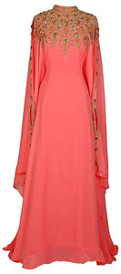 WUBU Maxi Evening Gown Kaftan - Zainab's Closet