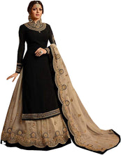 Load image into Gallery viewer, Delisa New Indian/Pakistani Eid Special Party/Ethnic wear Georgette Straight Ghagra Style Salwar for Womens