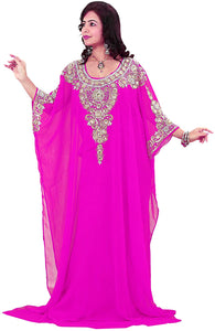 KoC Women's Wear Dubai Kaftan Abaya - Zainab's Closet