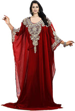 Load image into Gallery viewer, KoC Women&#39;s Wear Dubai Kaftan Abaya - Zainab&#39;s Closet