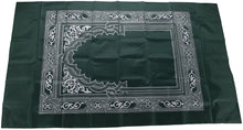 Load image into Gallery viewer, Praying Rug,Hitopin Travel Prayer Mat with Compass Pocket Sized Carry Bag and Attached Compass Praying Rug Portable Nylon Waterproof Easy Praying Mat 60100cm