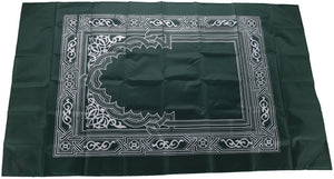Praying Rug,Hitopin Travel Prayer Mat with Compass Pocket Sized Carry Bag and Attached Compass Praying Rug Portable Nylon Waterproof Easy Praying Mat 60100cm
