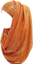 Load image into Gallery viewer, Lina &amp; Lily Glitter Head Wrap Scarf Shawl Hijab - Zainab&#39;s Closet
