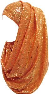 Lina & Lily Glitter Head Wrap Scarf Shawl Hijab - Zainab's Closet