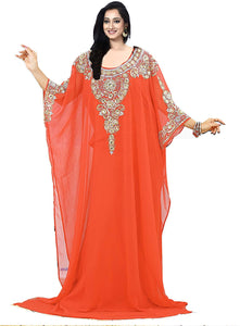 KoC Women's Wear Dubai Kaftan Abaya - Zainab's Closet