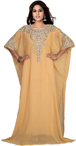 KoC Women's Wear Dubai Kaftan Abaya - Zainab's Closet