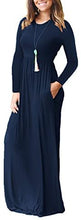 Load image into Gallery viewer, VIISHOW Casual Maxi Dress with Pockets - Zainab&#39;s Closet