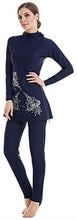 Load image into Gallery viewer, Modest Islamic Full Swimwear Swimsuit Hijab Burkini for Women - Zainab&#39;s Closet