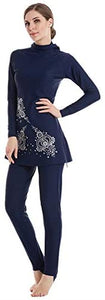 Modest Islamic Full Swimwear Swimsuit Hijab Burkini for Women - Zainab's Closet