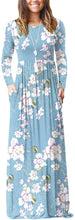 Load image into Gallery viewer, VIISHOW Casual Maxi Dress with Pockets - Zainab&#39;s Closet
