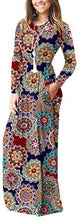 Load image into Gallery viewer, VIISHOW Casual Maxi Dress with Pockets - Zainab&#39;s Closet