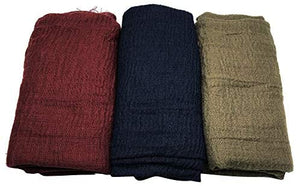 AxeSickle 3PCs Scarf Shawl Wrap Hijab - Zainab's Closet